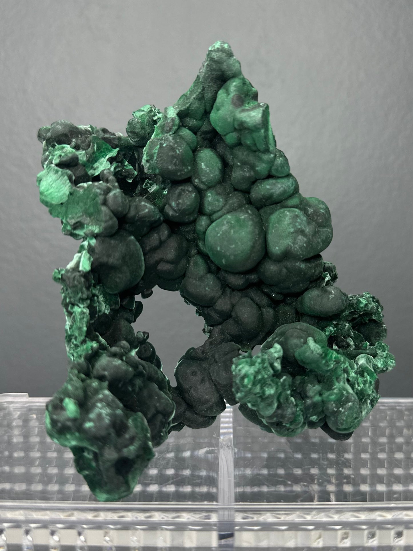 Velvet Botryoidal Malachite Specimen
