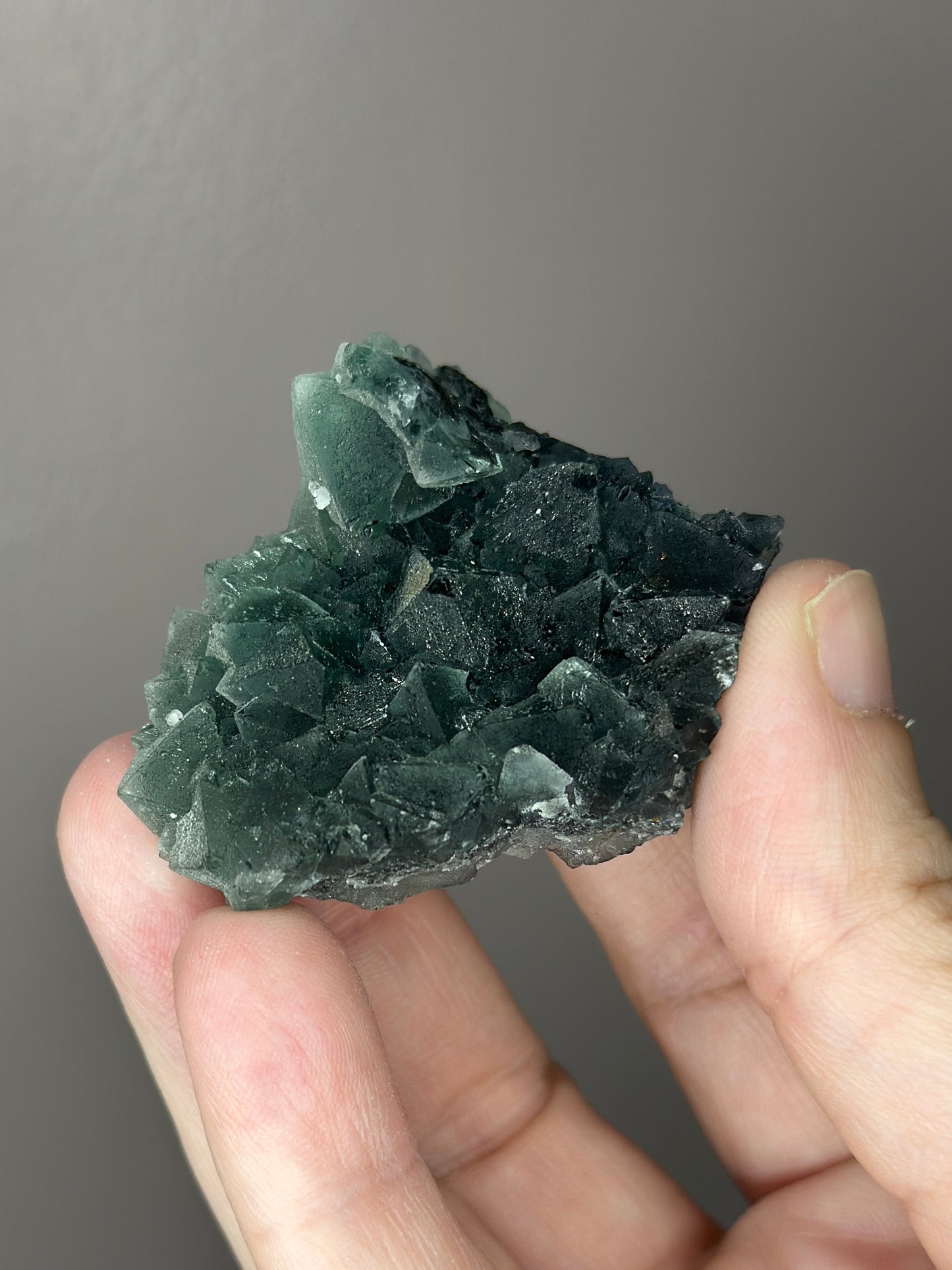 Octahedron Fluorite - F
