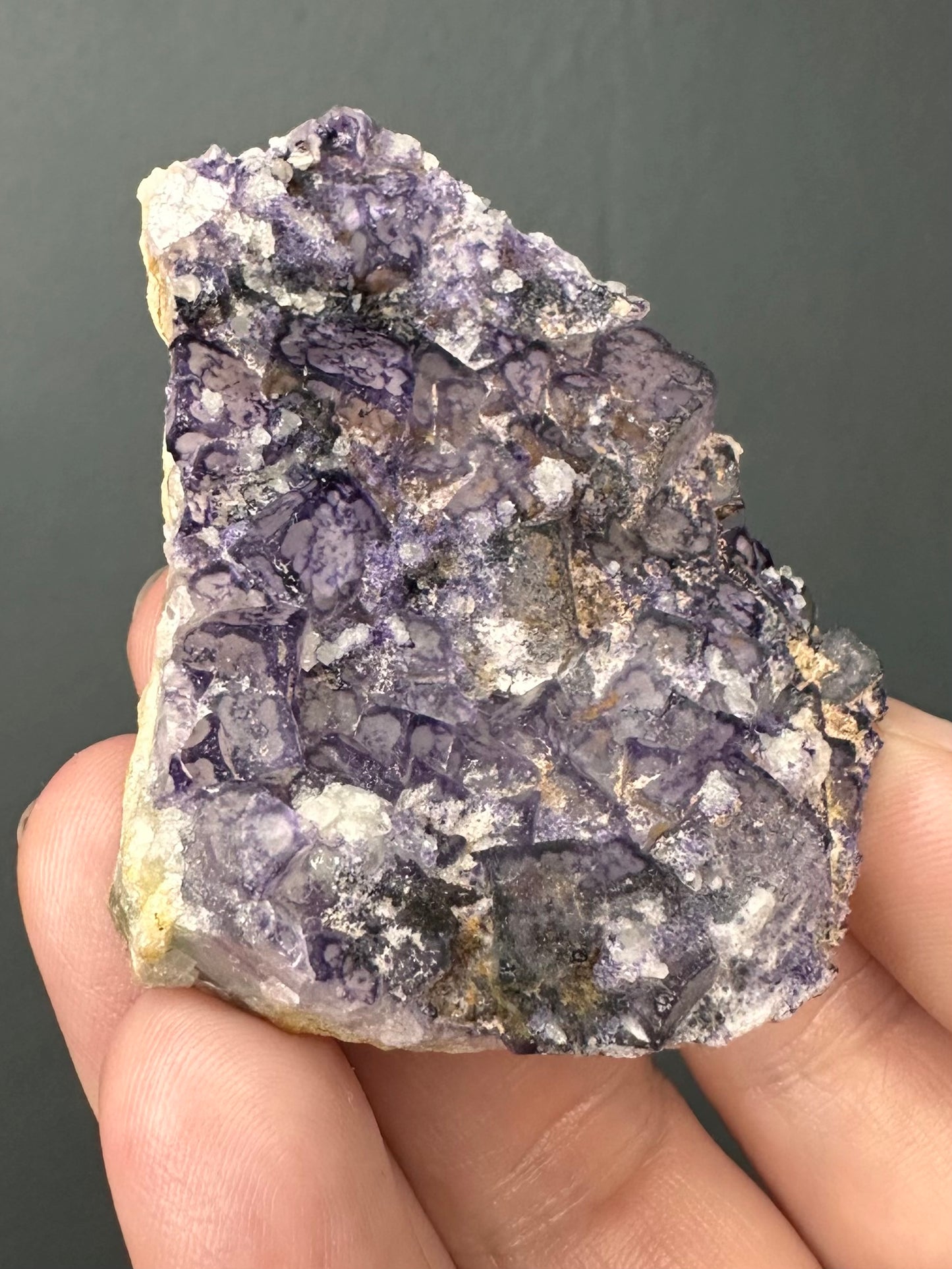 Purple Edged Guizhou Fluorite B