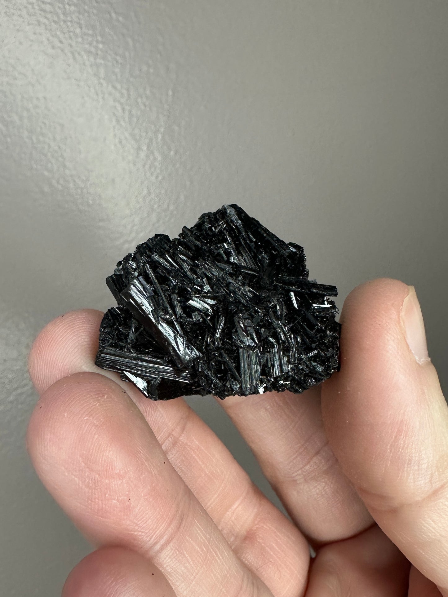 Black Tourmaline Crystal Specimen (10A)