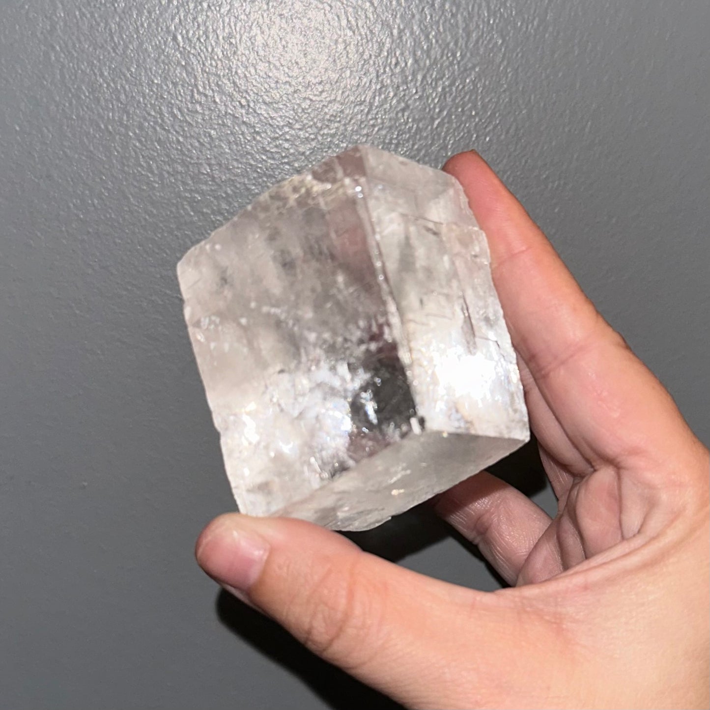 Selenite Clear Cube 32