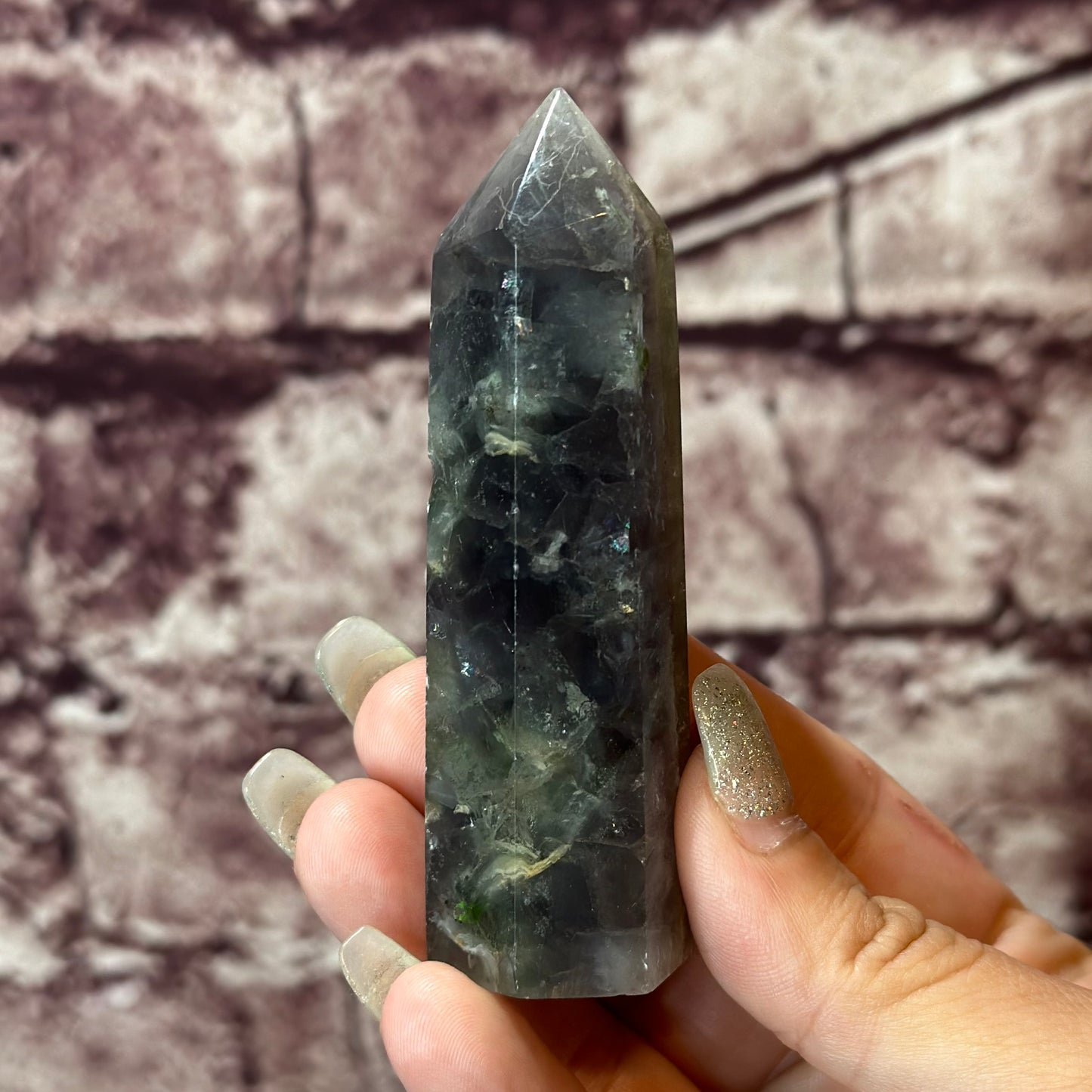 Blue Fluorite Tower 26