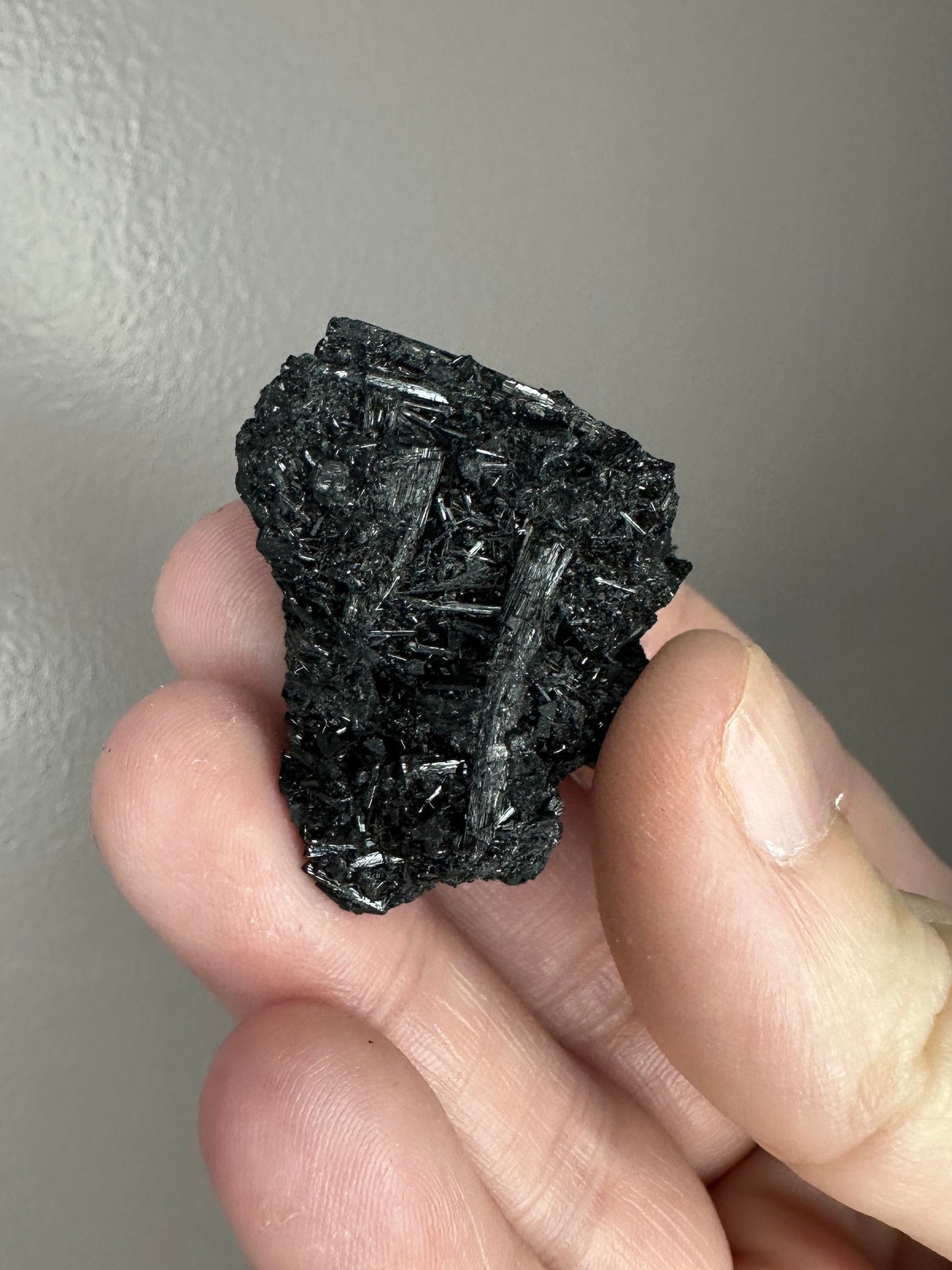 Black Tourmaline Crystal Specimen (10B)