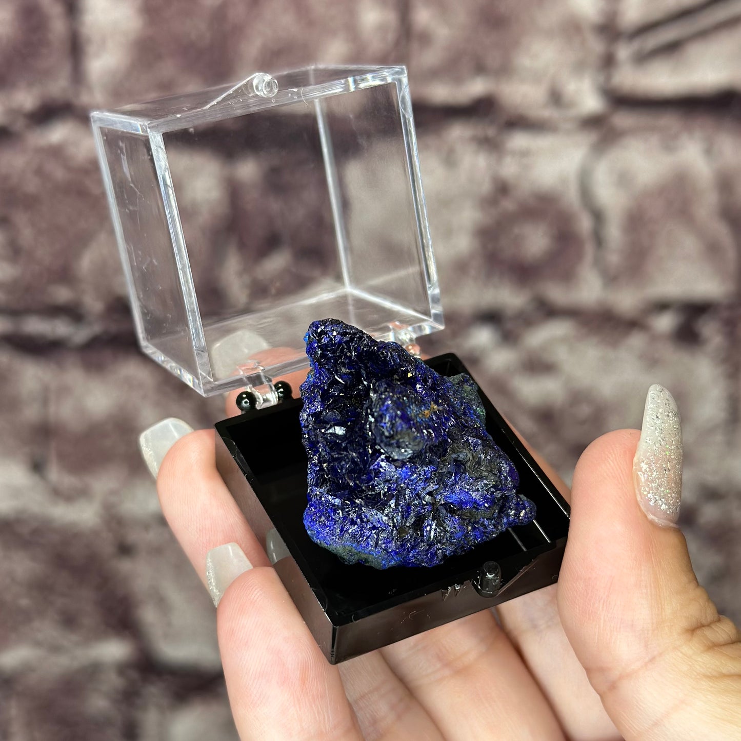 Azurite Malachite Case 18