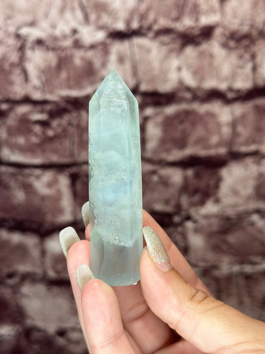 Blue Fluorite Tower 14A