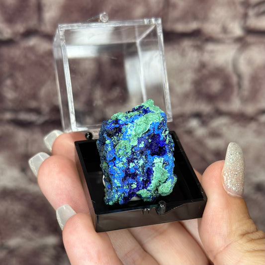 Azurite Malachite Case 26