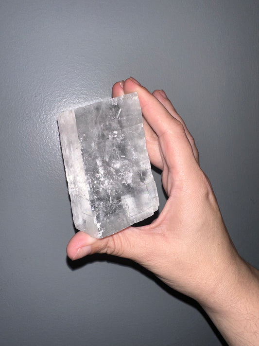 Selenite Clear Cube 55