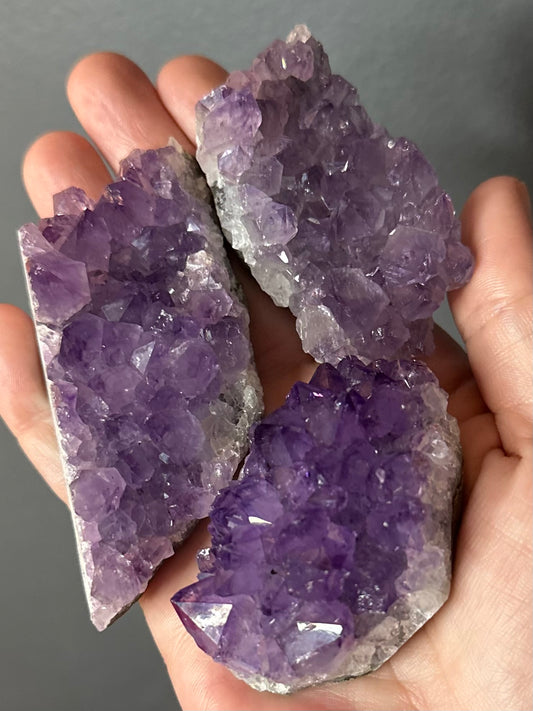 Brazilian Amethyst Cluster