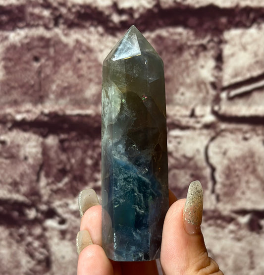 Blue Fluorite Tower 28A