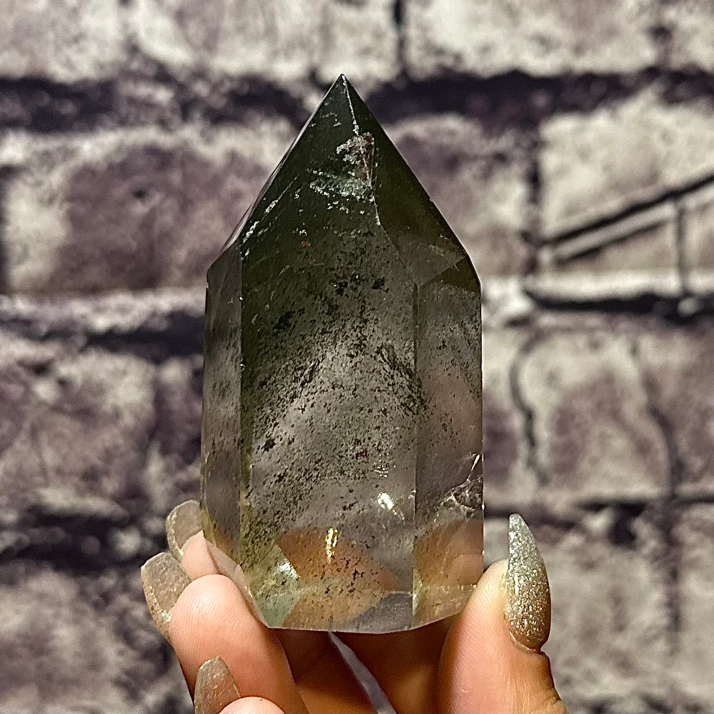 Garden Quartz with Phantoms Tower ( Tower B )