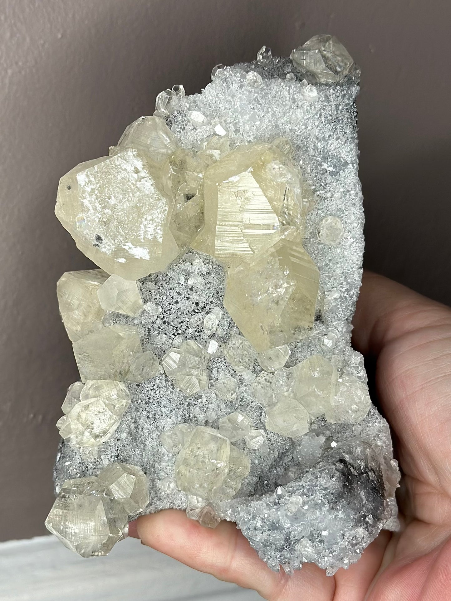 XL Fujian Calcite Uv Reactive Specimen - Rare Find ( UV Reactive )