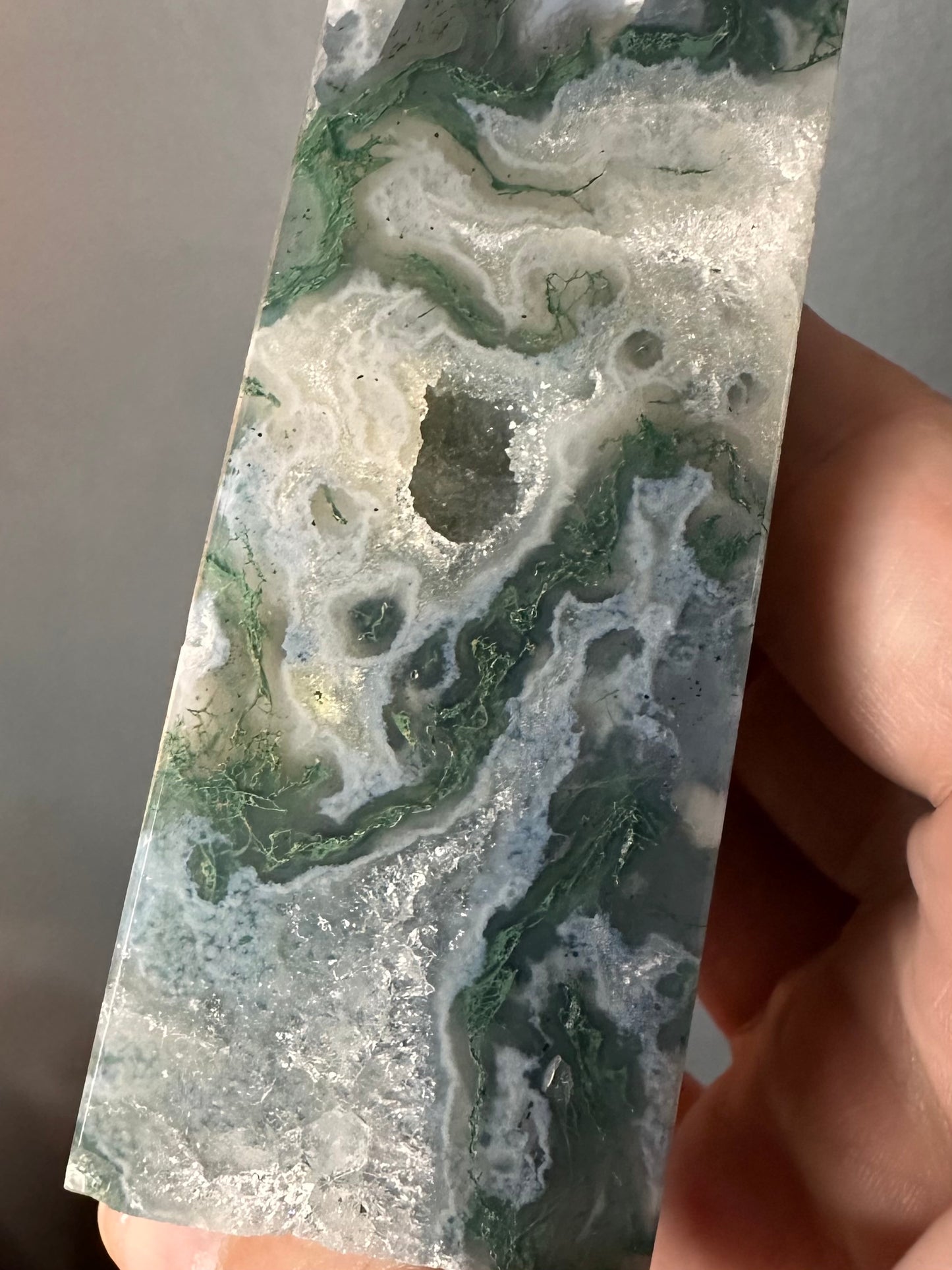 Moss Agate Tower 42