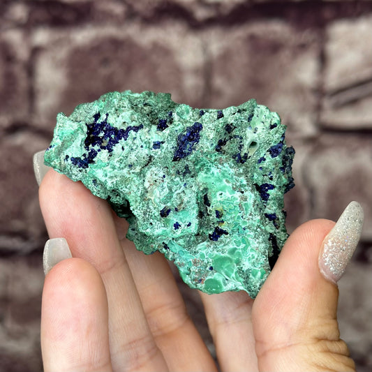 Raw Azurite Malachite