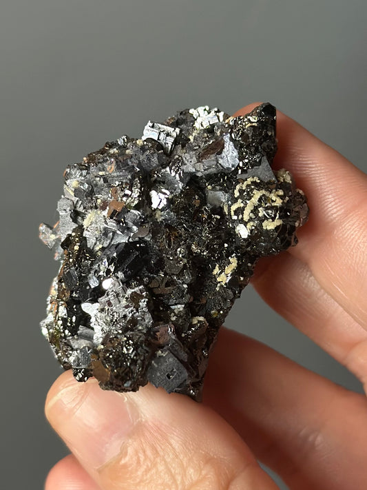 Galena Sphalerite Raw Cluster