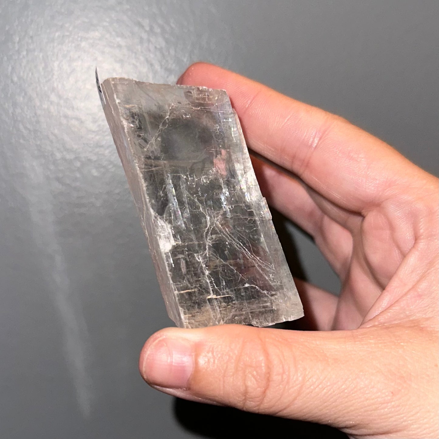 Selenite Clear Cube 32