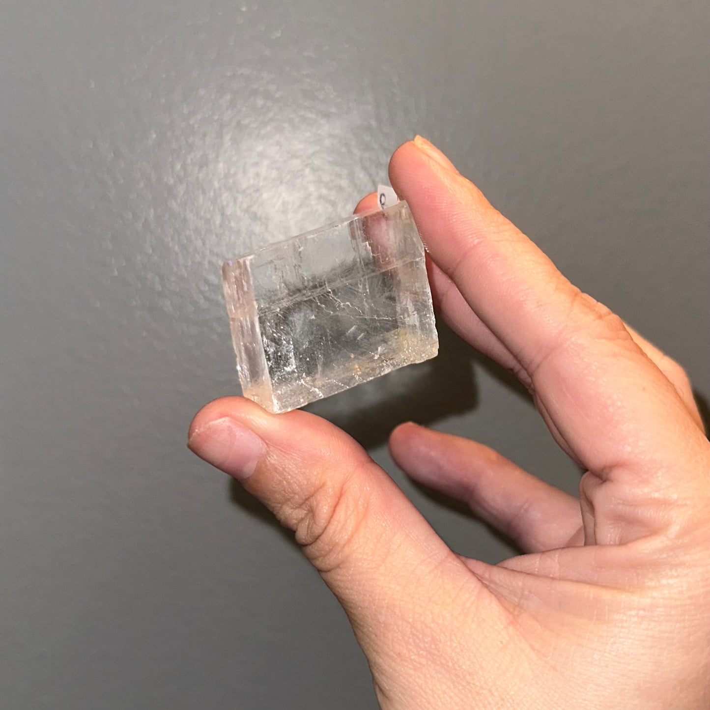 Selenite Clear Cube 9A