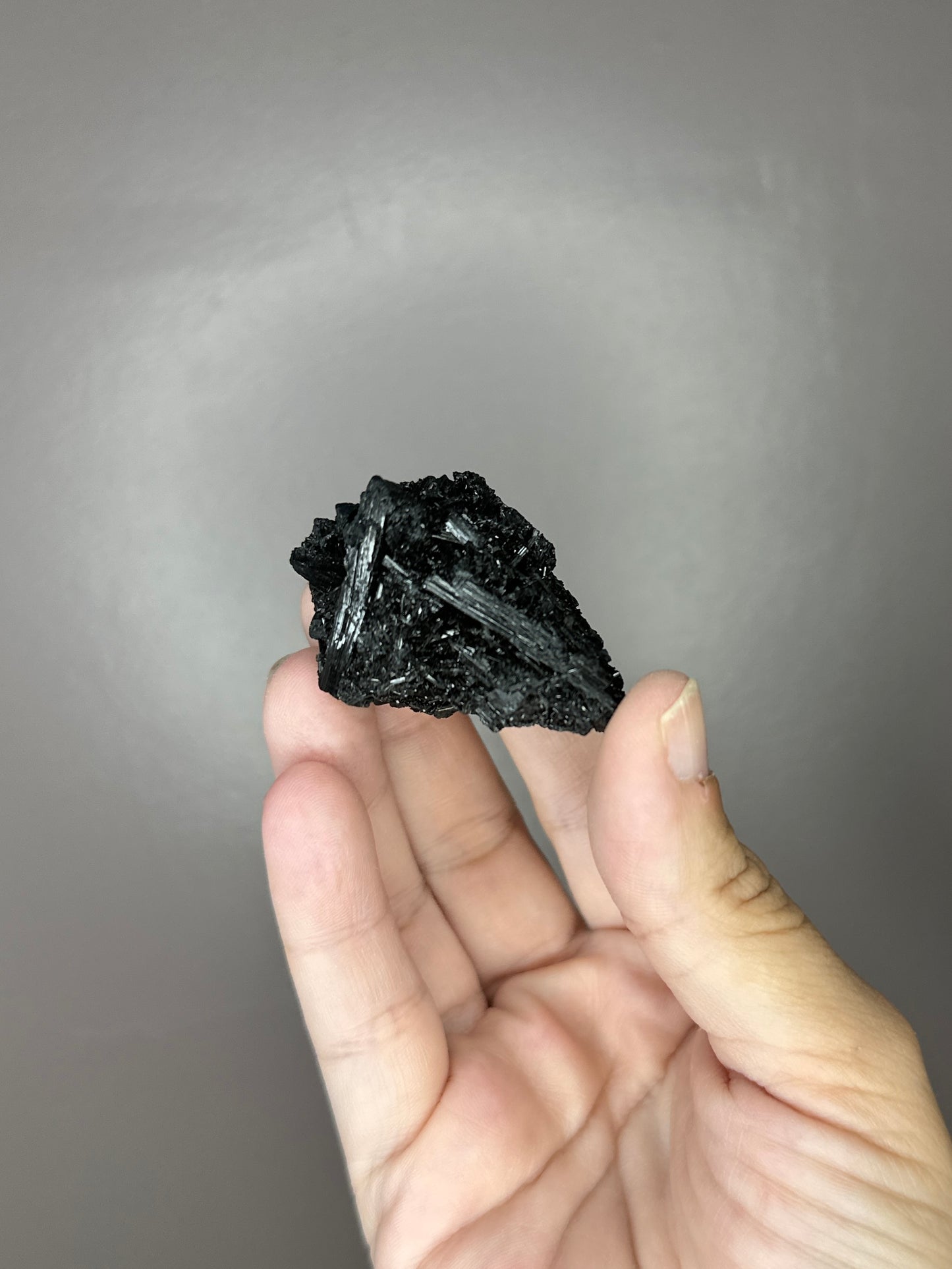 Black Tourmaline Crystal Specimens from Pakistan