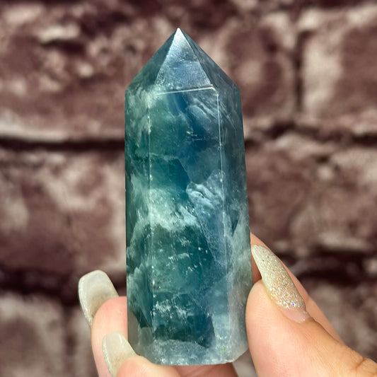 Blue Fluorite Tower 20A