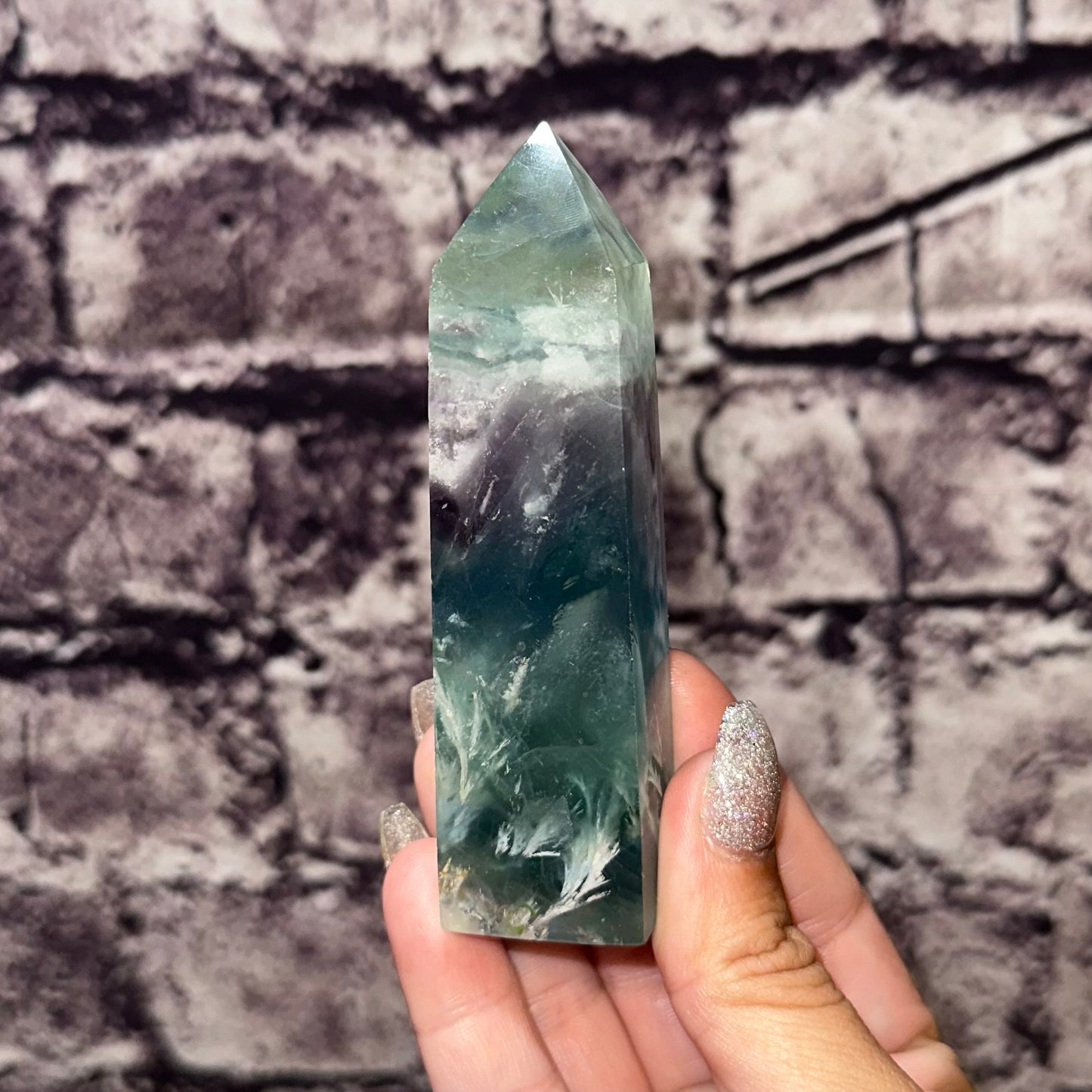 Feathered Fluorite Towers