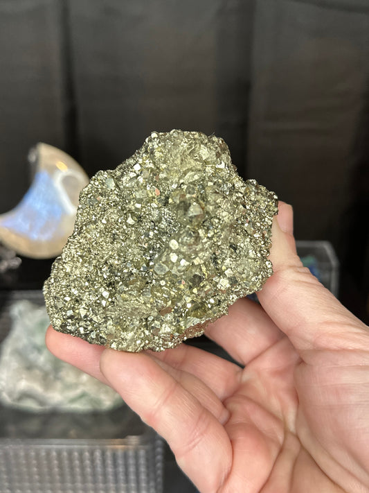 Pyrite Cluster from Peru ( B35 )