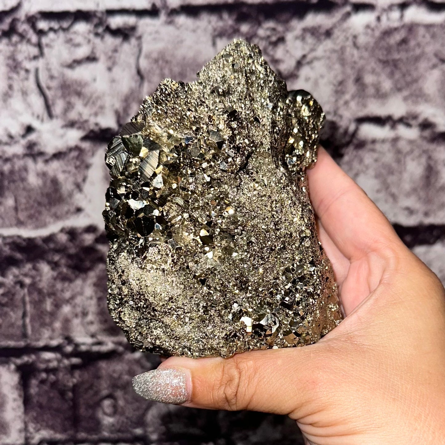 Pyrite Cluster From Peru 120