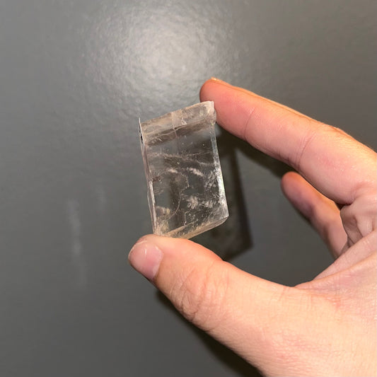 Selenite Clear Cube 5B