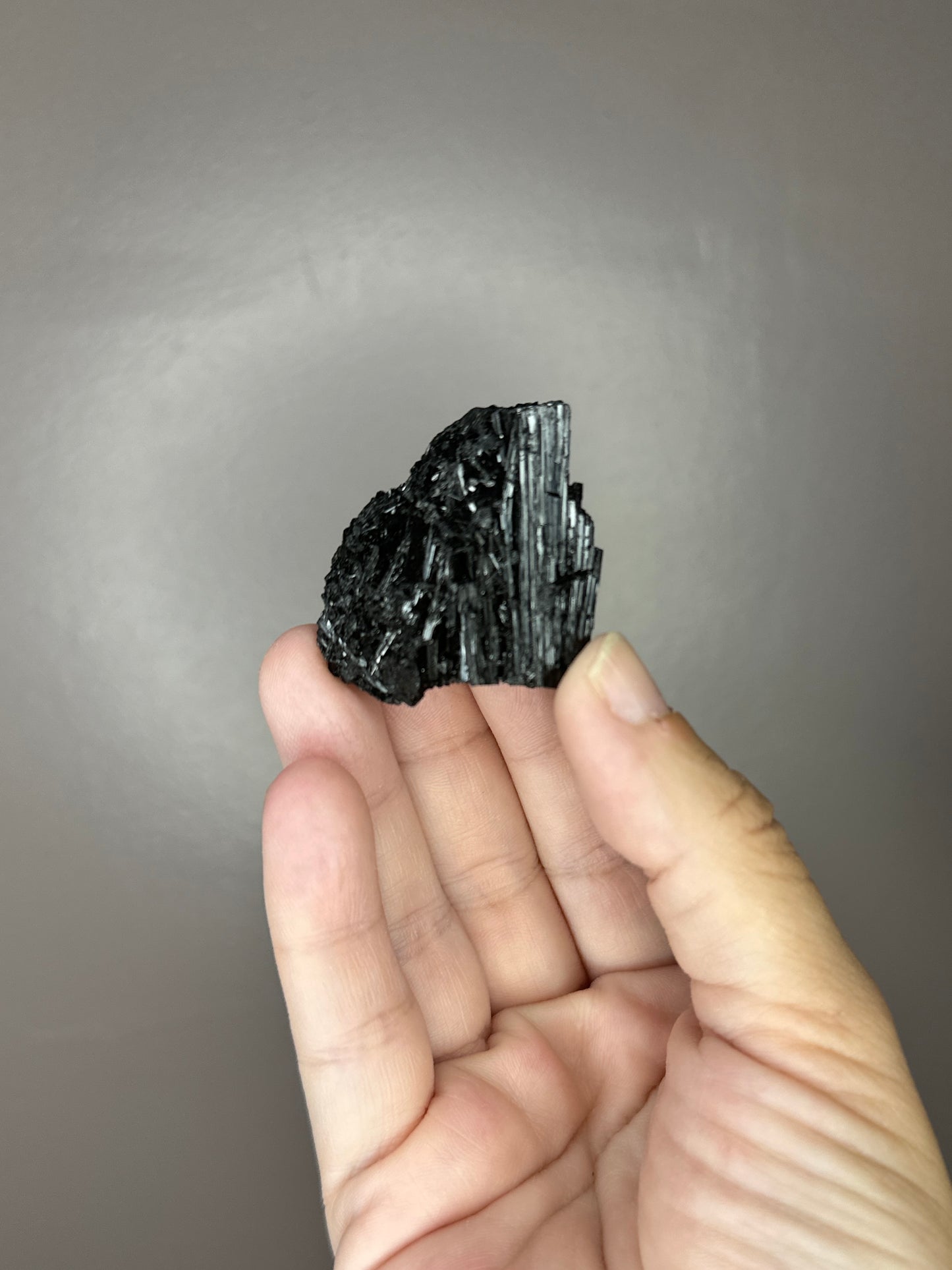 Black Tourmaline Crystal Specimens from Pakistan