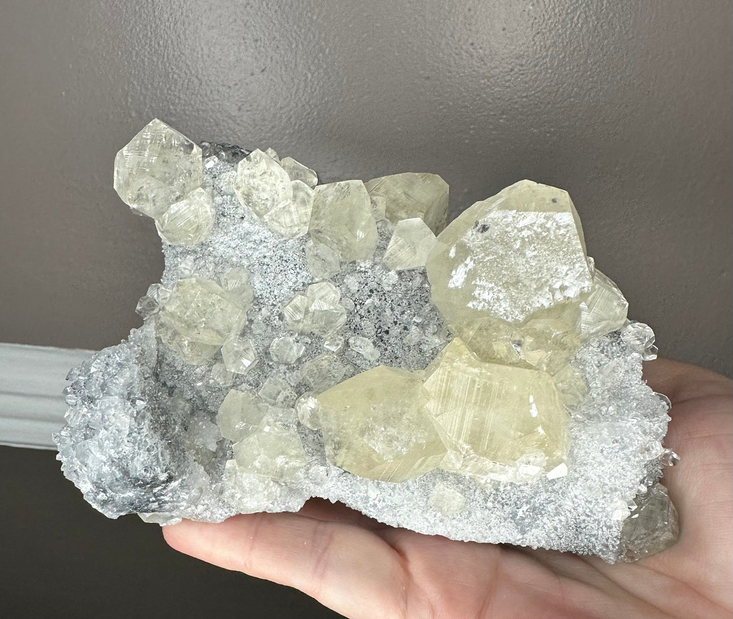 XL Fujian Calcite Uv Reactive Specimen - Rare Find ( UV Reactive )