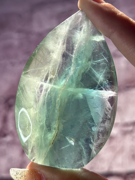 Fluorite Tear FreeForm (misfit) 15