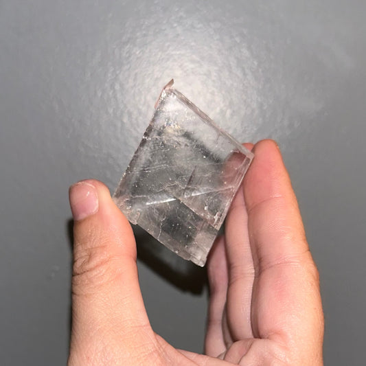 Selenite Clear Cube 9B