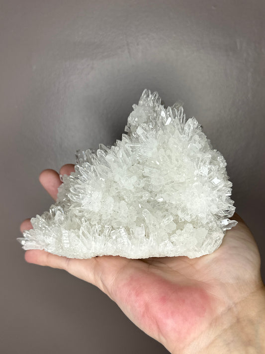 Clear Quartz AAA Crystal Cluster