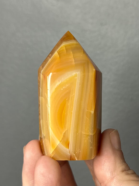 Carnelian Tower with banding