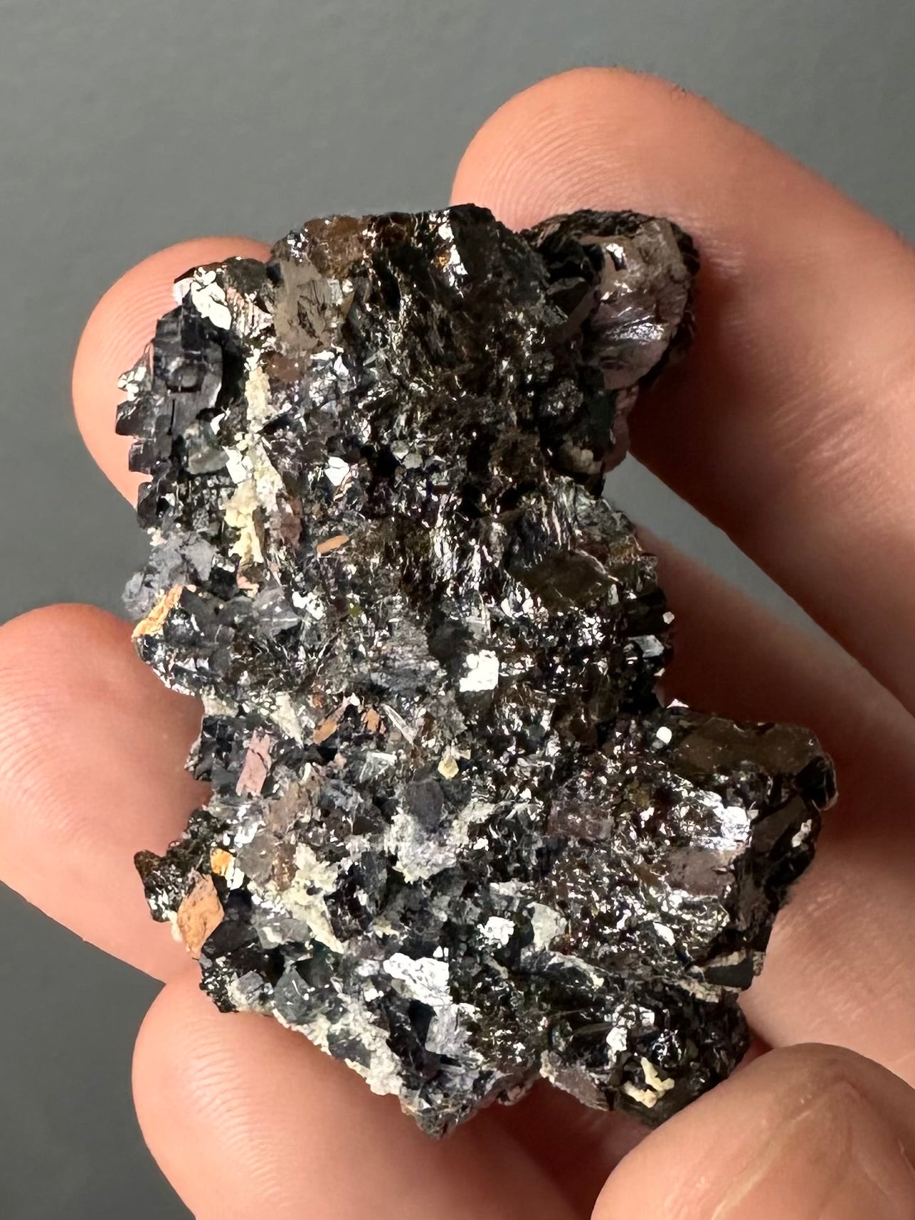 Galena Sphalerite Raw Cluster