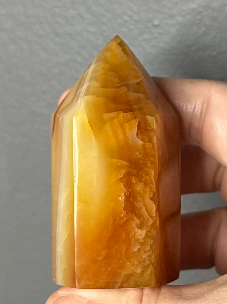 Carnelian Tower with banding