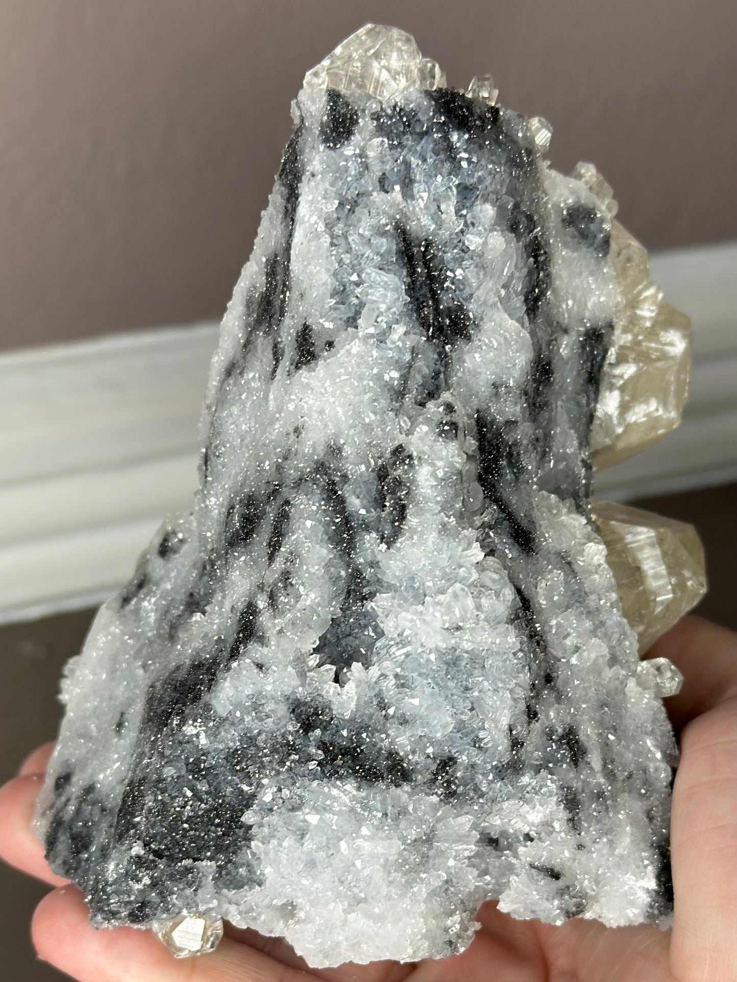 XL Fujian Calcite Uv Reactive Specimen - Rare Find ( UV Reactive )