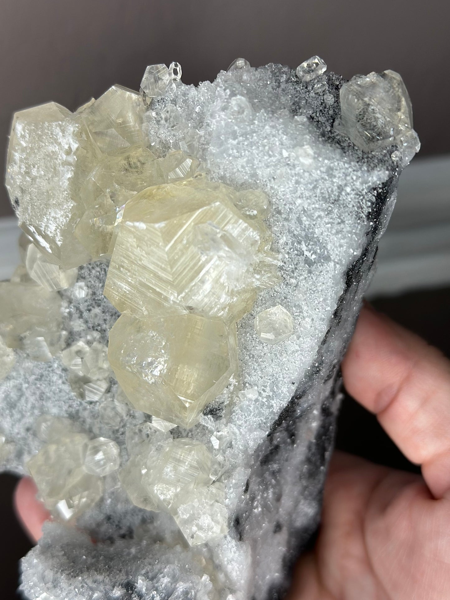 XL Fujian Calcite Uv Reactive Specimen - Rare Find ( UV Reactive )