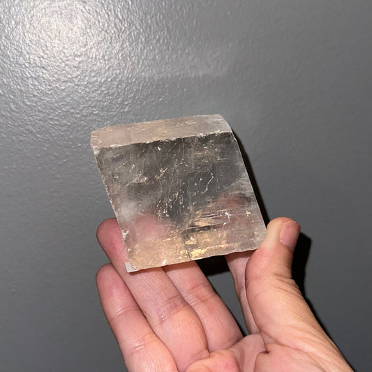 Selenite Clear Cube 38