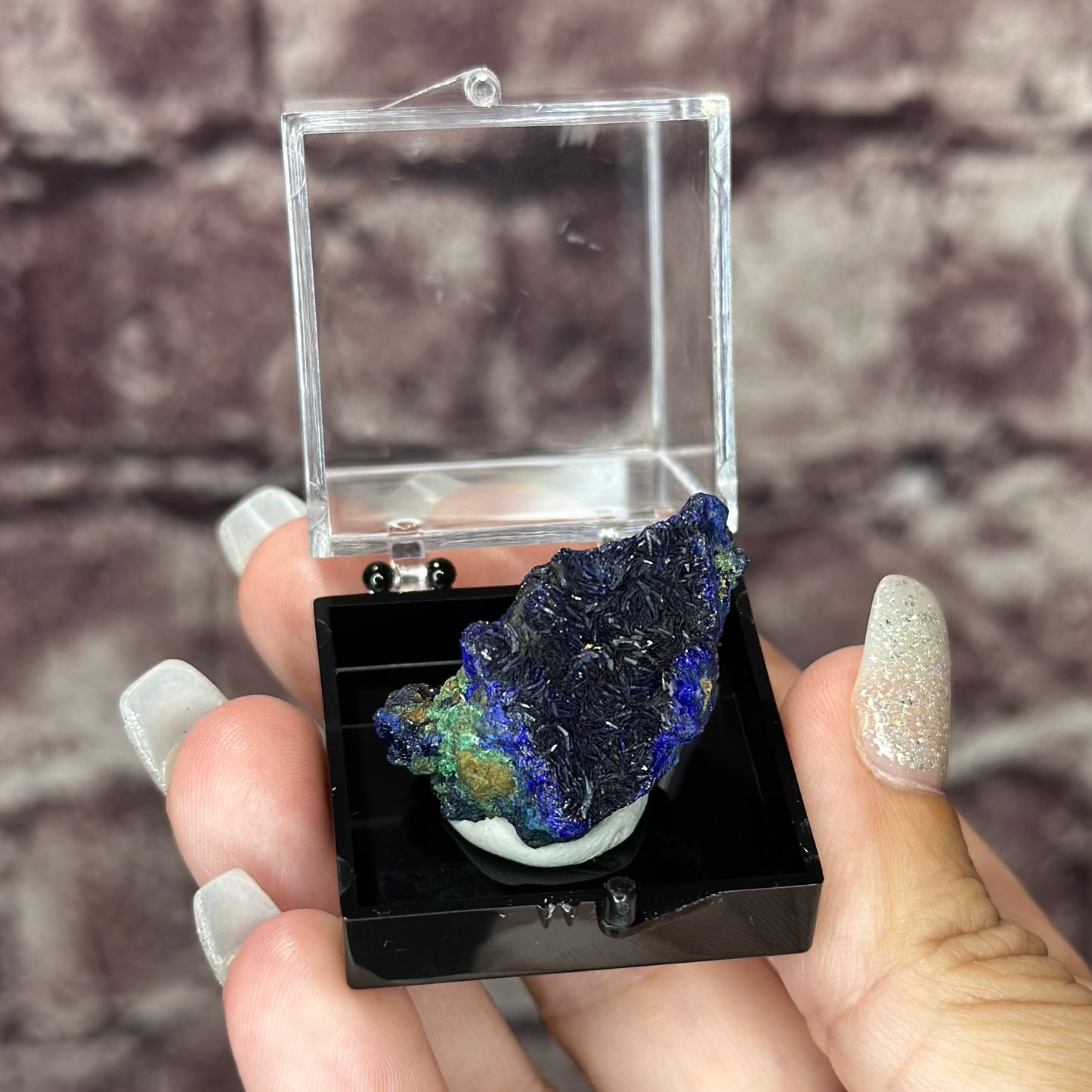 Azurite Malachite Case 20A