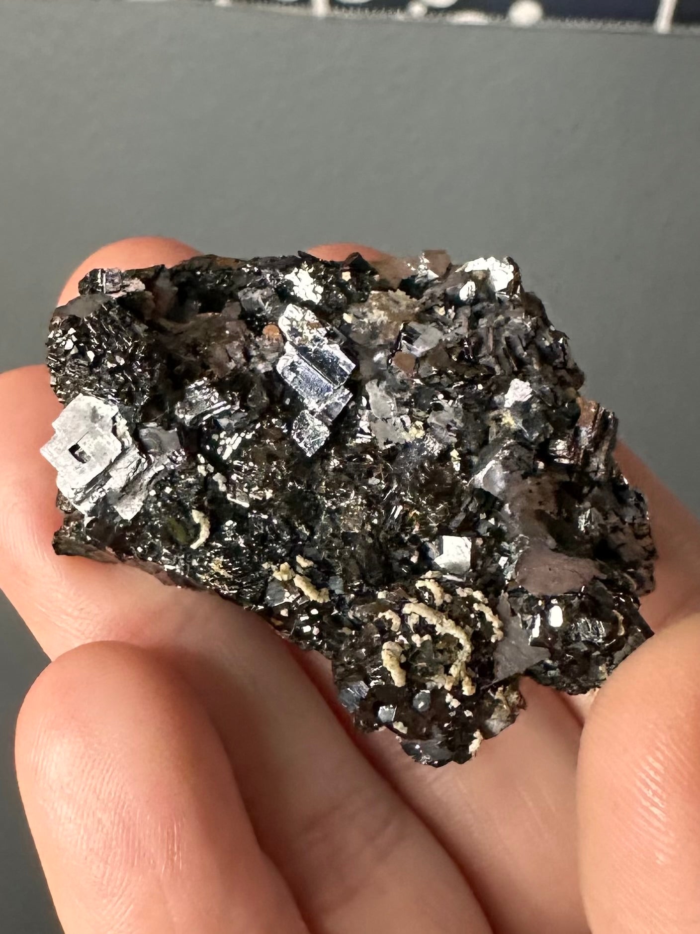 Galena Sphalerite Raw Cluster