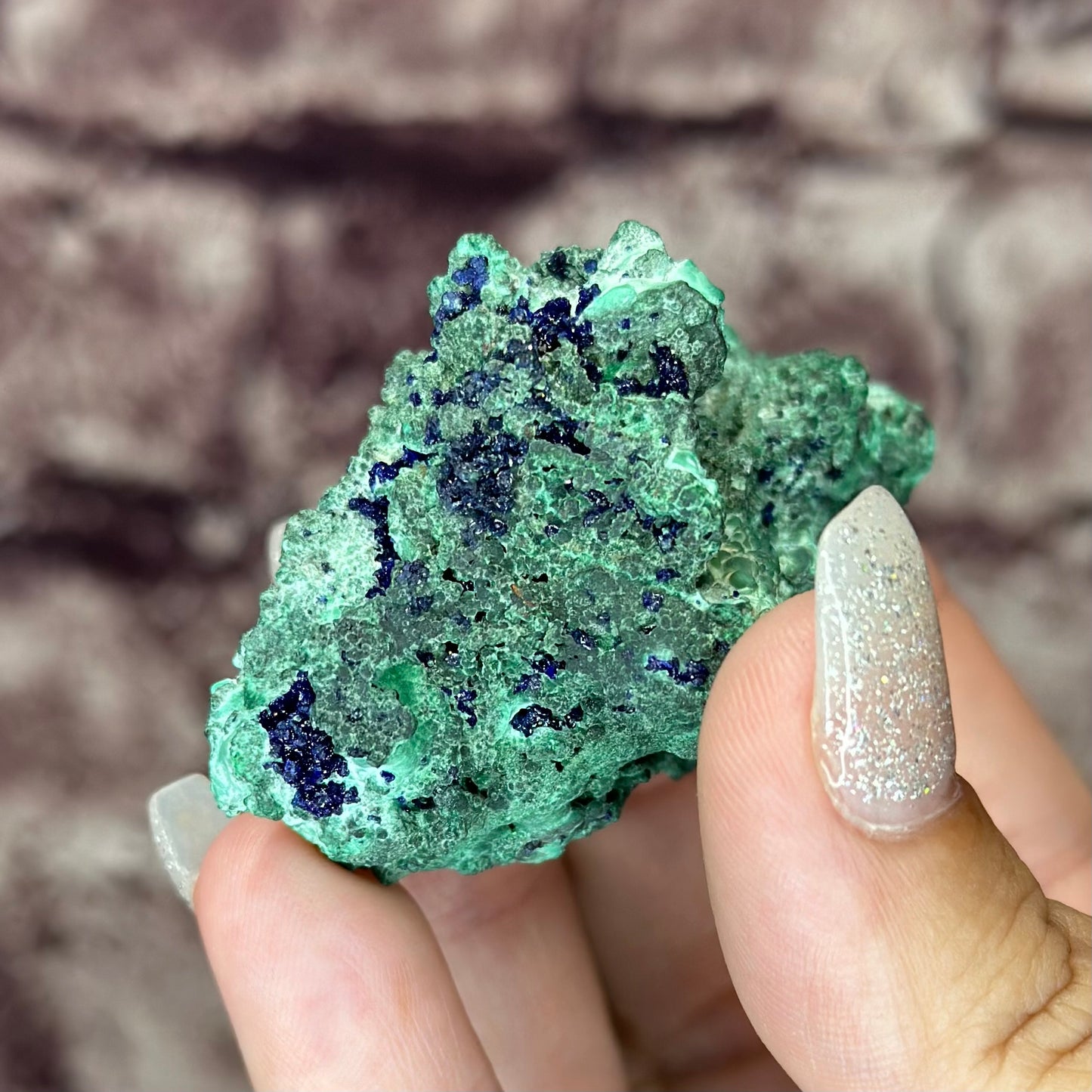 Raw Azurite Malachite