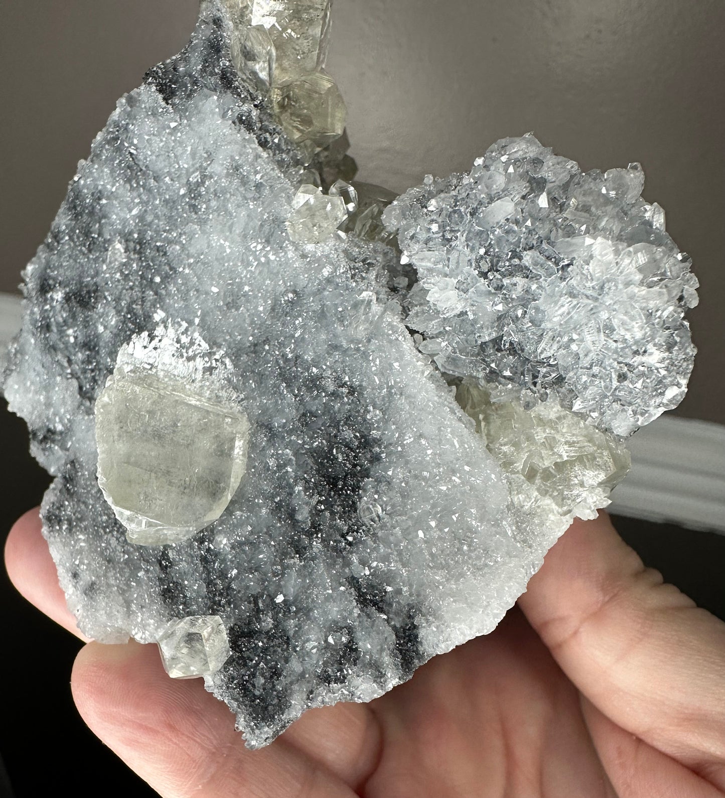 XL Fujian Calcite Uv Reactive Specimen - Rare Find ( UV Reactive )