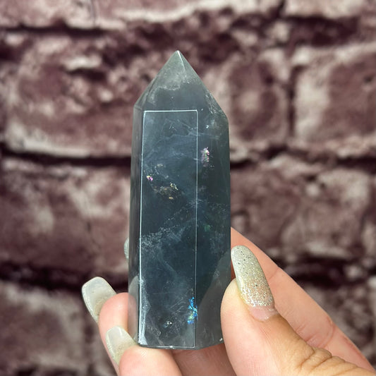 Blue Fluorite Tower 22