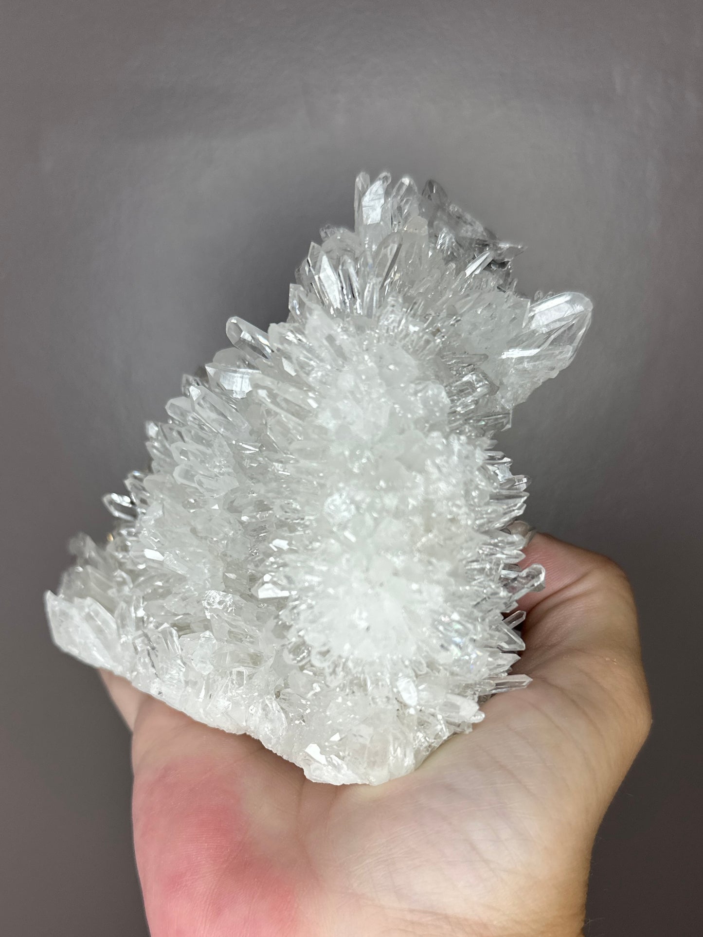 Clear Quartz AAA Crystal Cluster