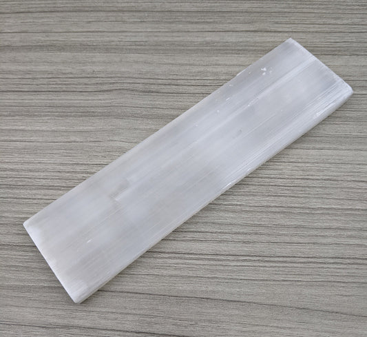 Selenite / Satin Spar Charging Plate