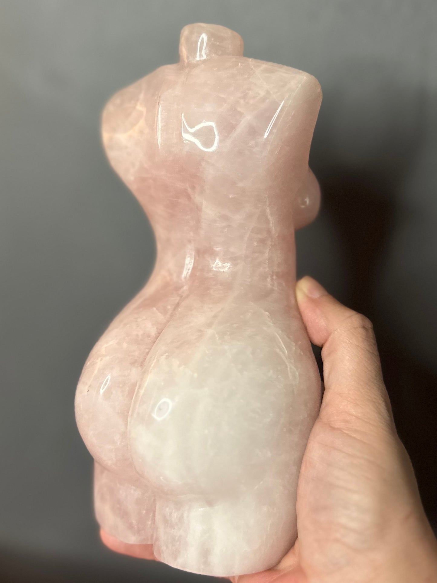 Rose Quartz XL Goddess Body