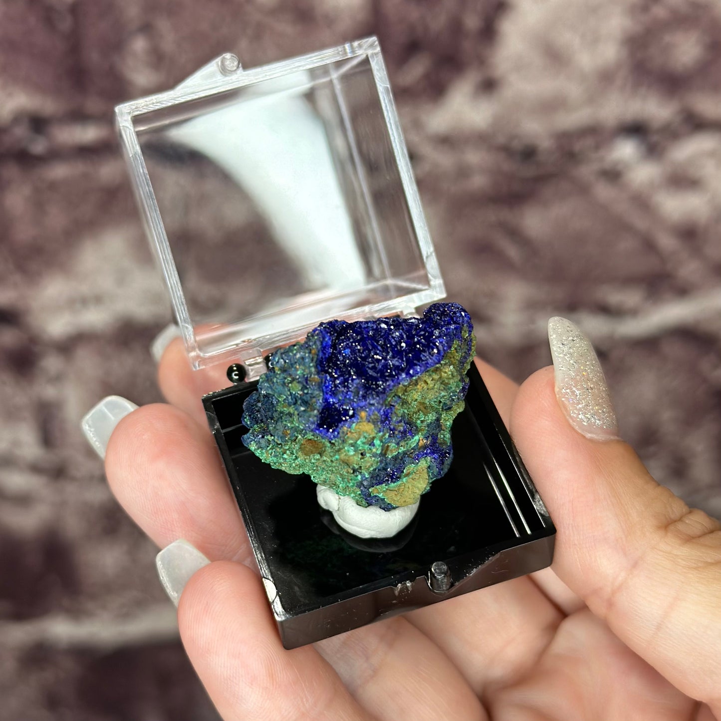 Azurite Malachite Case 22