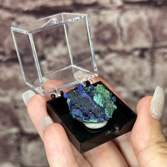 Azurite Malachite Case 16