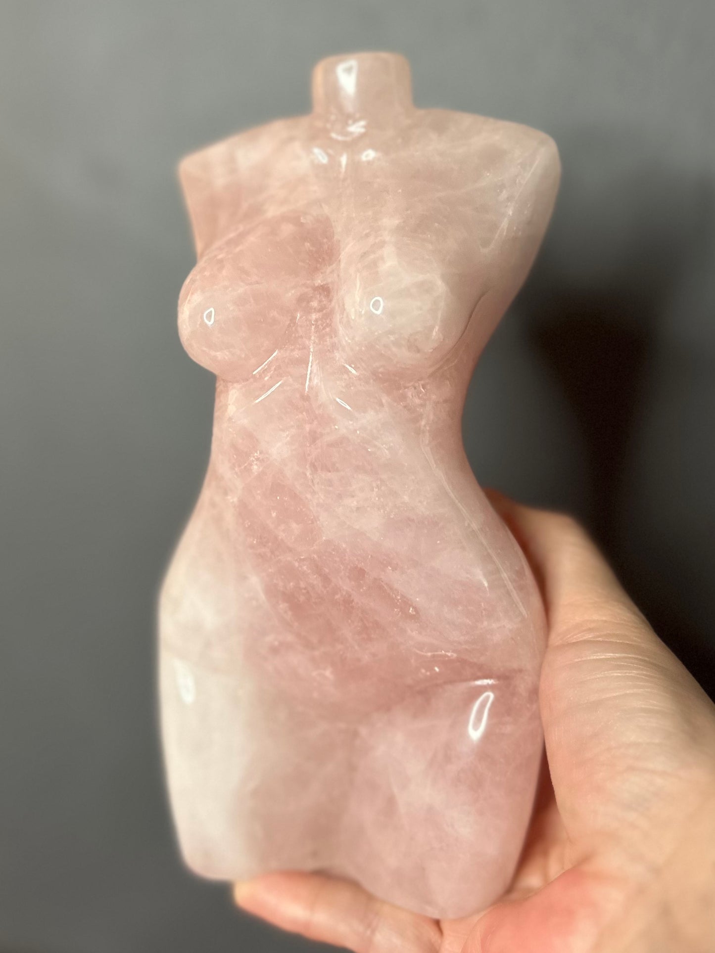 Rose Quartz XL Goddess Body