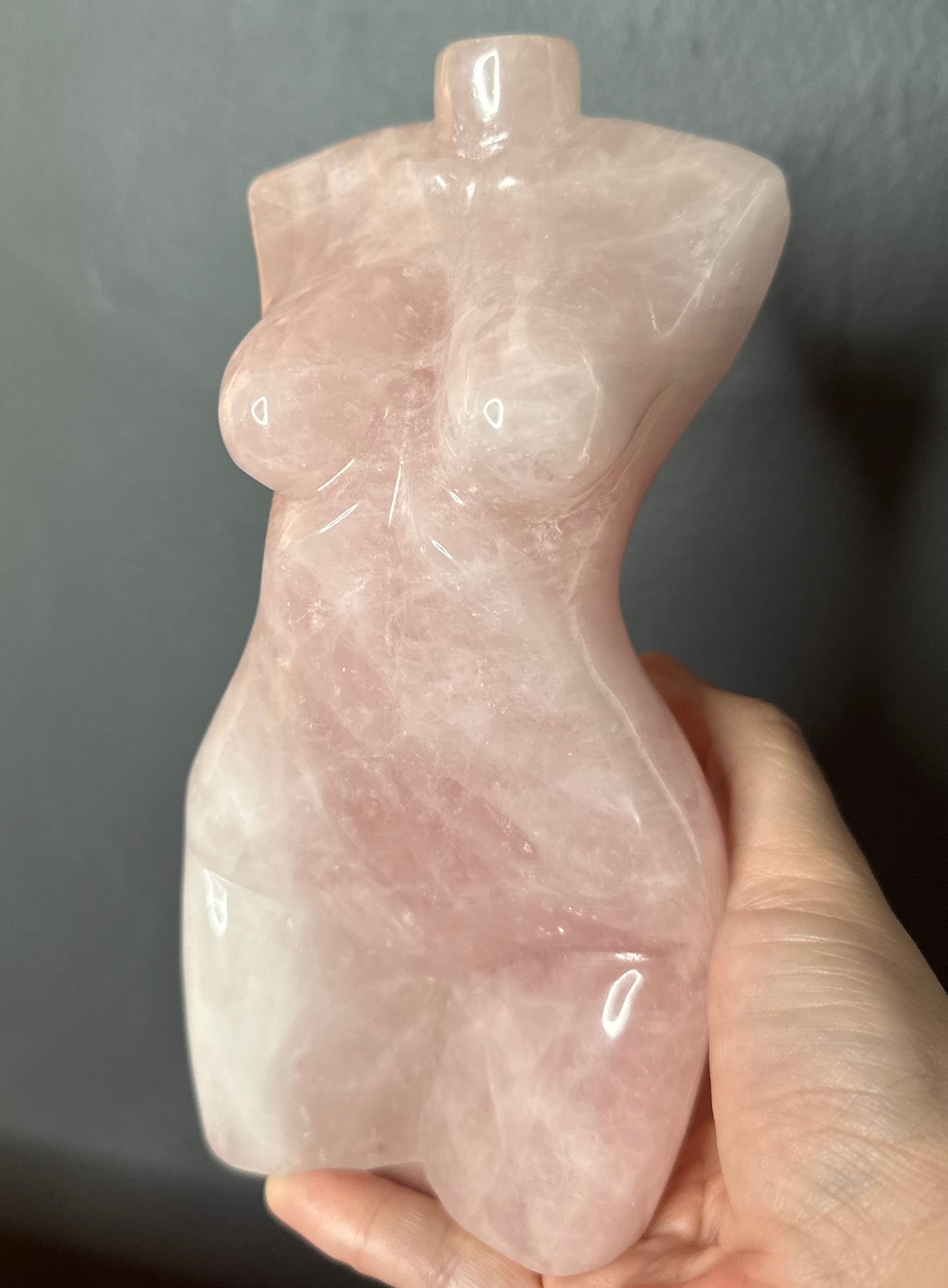 Rose Quartz XL Goddess Body