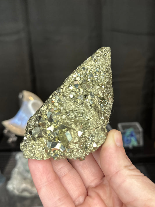 Pyrite Cluster from Peru ( A32 )